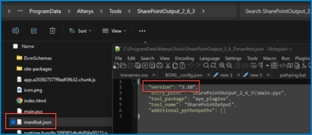 Connectors may have issues running in Designer/Server 2023.2 and newer ...