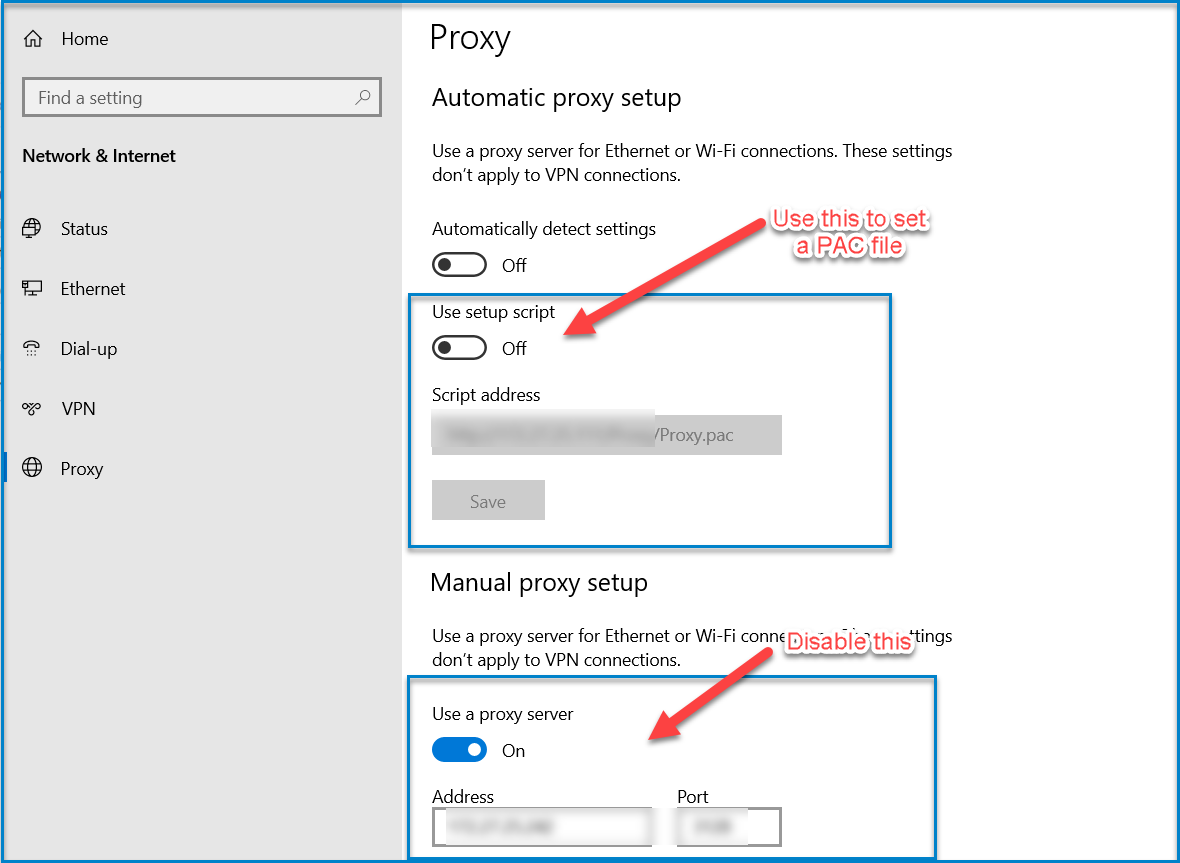 Proxy Password containing special characters used in Manual Proxy ...