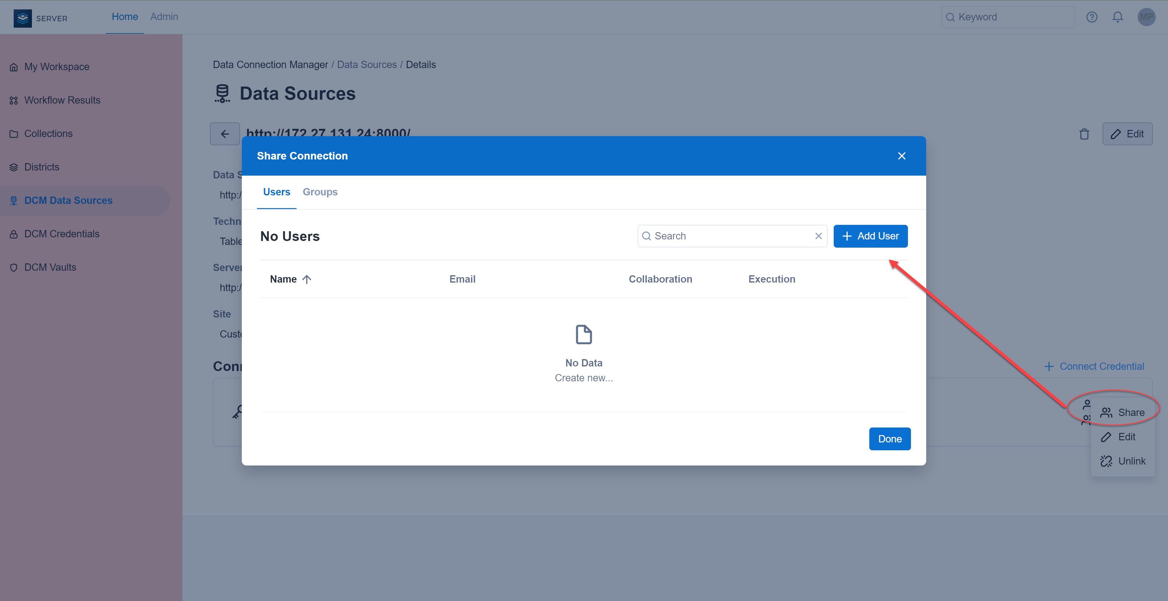 How to create a DCM Connection for Tableau Tools (and other SDK Python ...