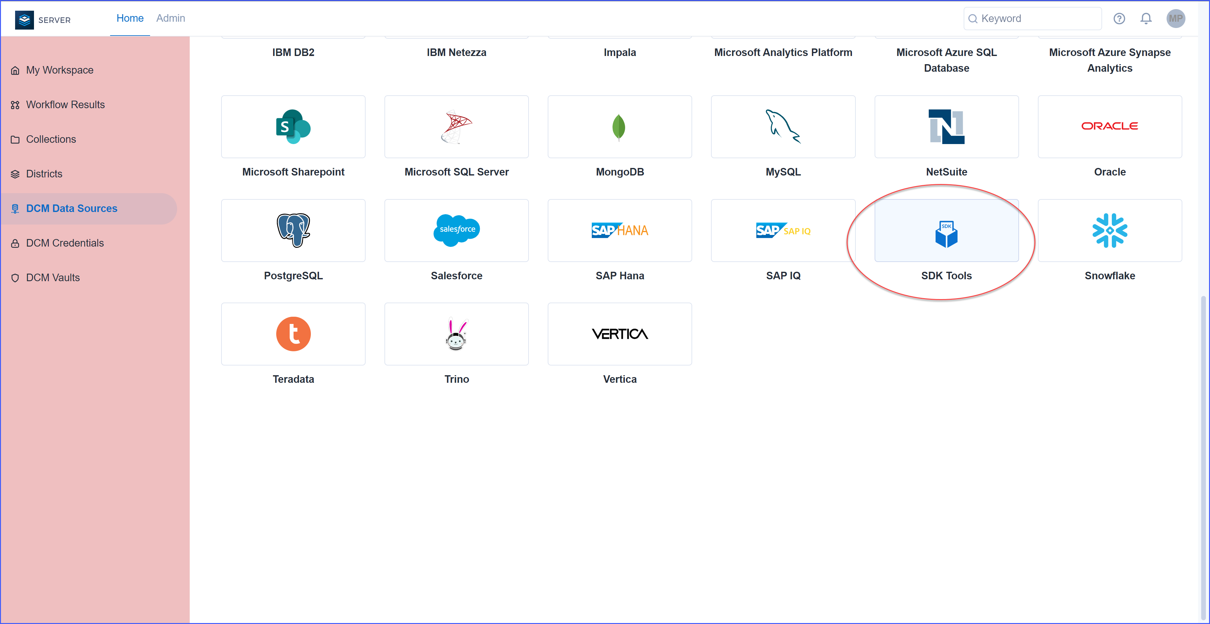 How to create a DCM Connection for Tableau Tools (and other SDK Python ...