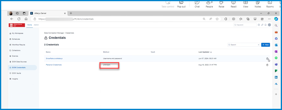 Error "Incorrect decryption parameters" when synchronizing DCM ...