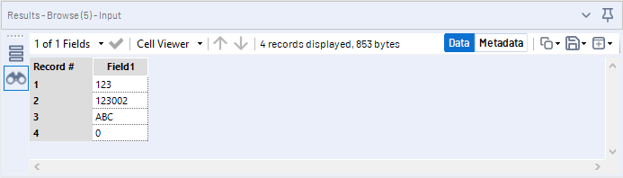 How To: Remove Leading Zeros From a Field