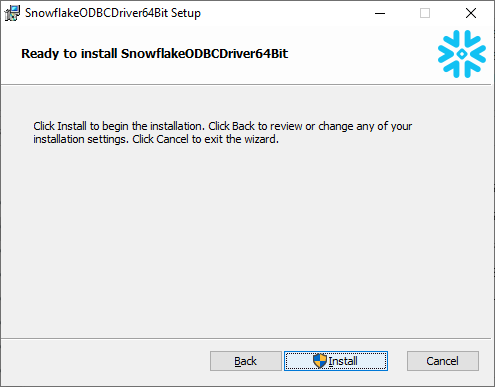Driver Setup