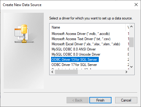 How To: Connect to an ODBC Data Source