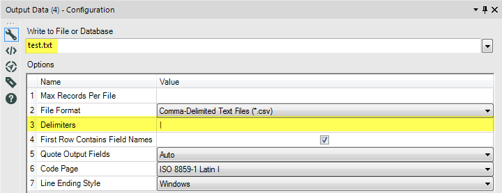 The How to Guide to Writing Delimited Files (comma, pipe, other)