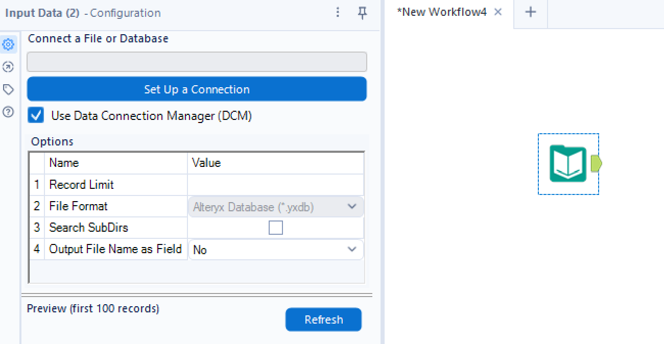 How To: Connect to an OleDB Data Source