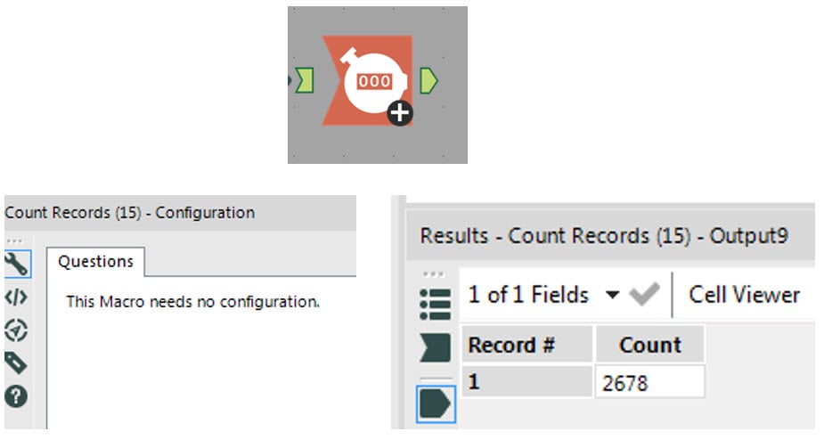 Counting Records