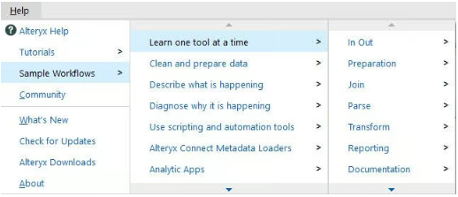 One Tool Examples