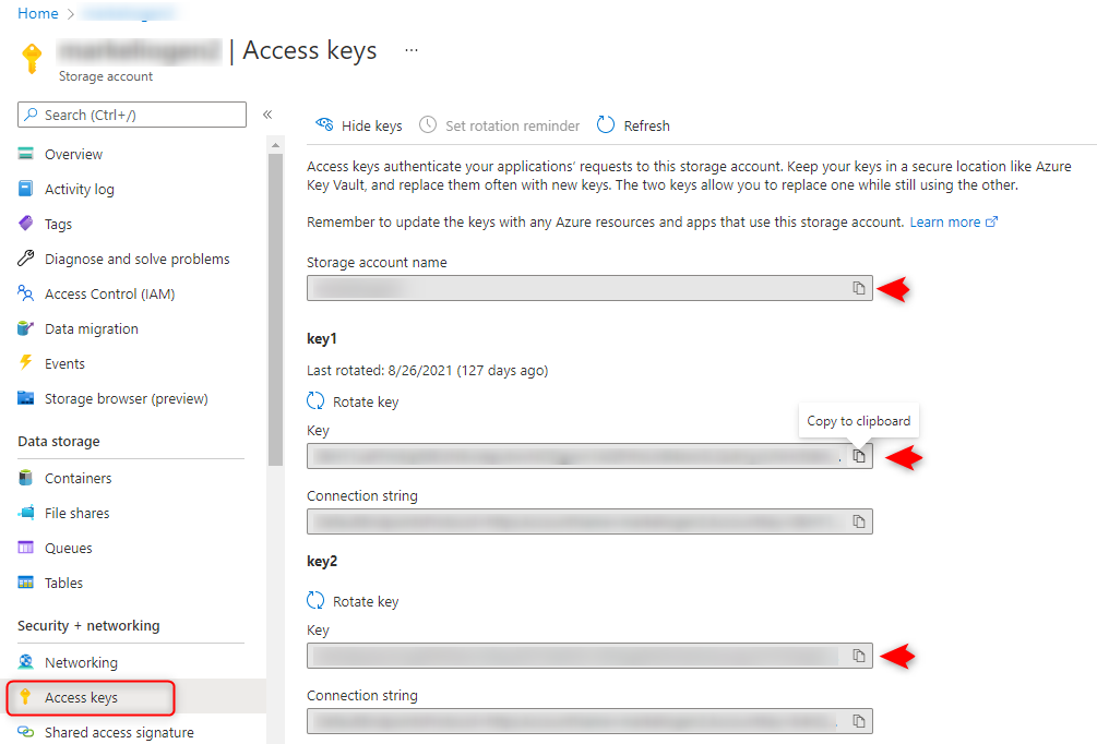 How to connect to Azure Data Lake (ADLS) Gen 2