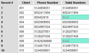 How To: Create Null Values in Data