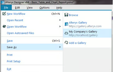 Alteryx Gallery Series: App Publishing & Version Control 101