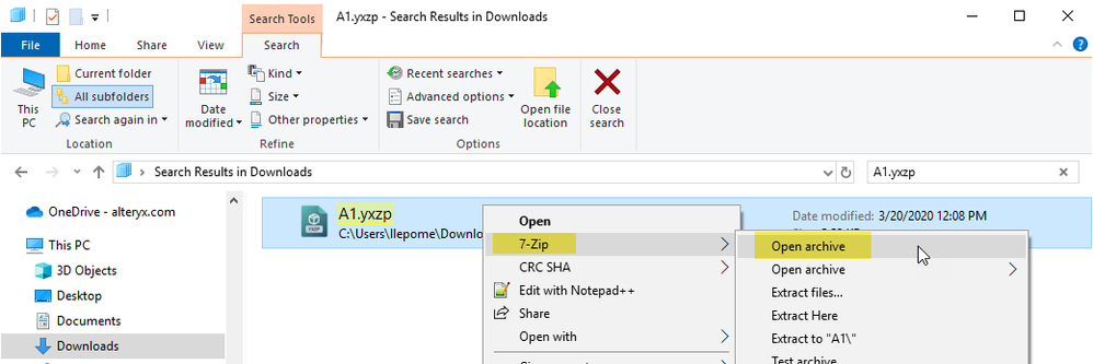 Adjusting Alteryx Files for Different Versions