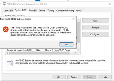 Error Message