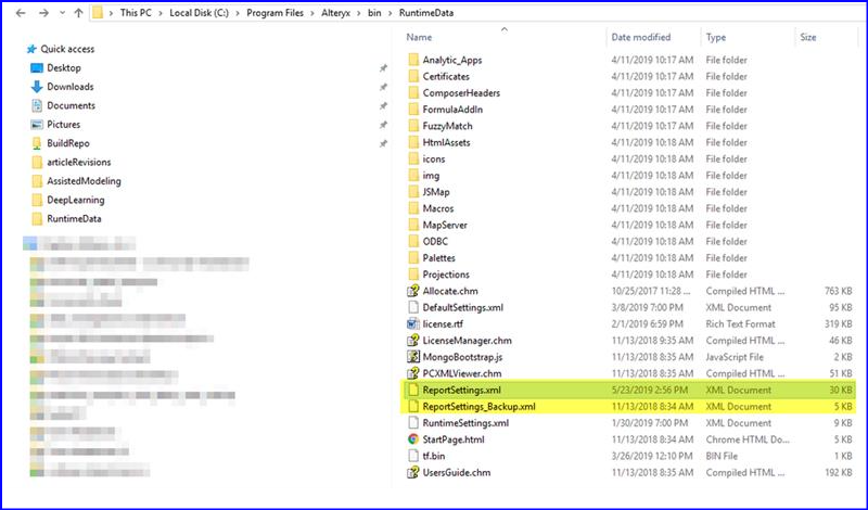 How to add a Custom Color Tool Palette using the Report Map Tool