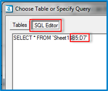 How To: Import Multiple Excel Sheets or a Specific Excel Range into a ...