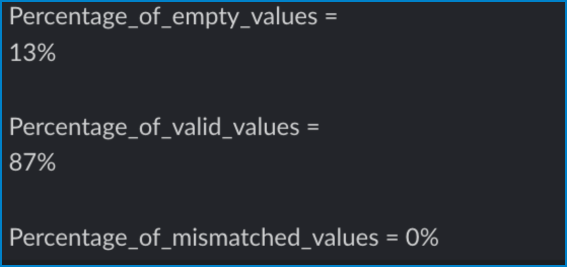 [Trifacta] - How to show empty, valid, and mismatched values as a ...
