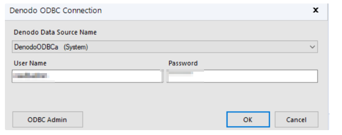 HowTo: Configure Denodo connection in Alteryx Designer