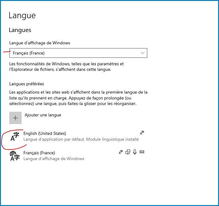 Gallery is not loading on new Server Install using French machine language