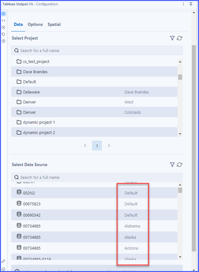 Tableau Output Tool The datasource X already exists.