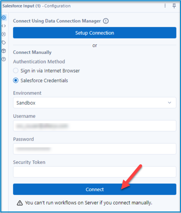 Salesforce Tools: Access Denied is displayed on the Tool Configuration ...